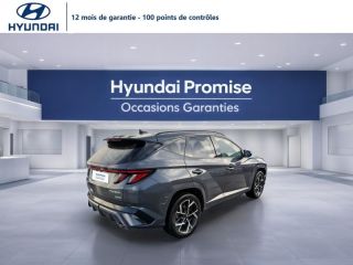 29000 : Hyundai Quimper - Iroise Automobiles - HYUNDAI Tucson - Tucson - Ecotronic Gray Métal - Traction - Hybride : Essence/Electrique