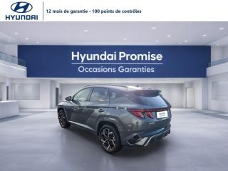 29000 : Hyundai Quimper - Iroise Automobiles - HYUNDAI Tucson - Tucson - Ecotronic Gray Métal - Traction - Hybride : Essence/Electrique