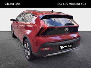 92130 : Hyundai ISSY-LES-MOULINEAUX - BPM Cars - HYUNDAI Bayon - Bayon - Dragon Red Métal - Traction - Essence/Micro-Hybride