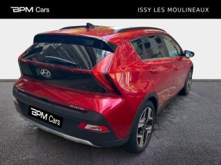 92130 : Hyundai ISSY-LES-MOULINEAUX - BPM Cars - HYUNDAI Bayon - Bayon - Dragon Red Métal - Traction - Essence/Micro-Hybride