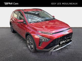 92130 : Hyundai ISSY-LES-MOULINEAUX - BPM Cars - HYUNDAI Bayon - Bayon - Dragon Red Métal - Traction - Essence/Micro-Hybride