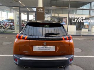 45000 : Hyundai Orléans Motors - PEUGEOT 2008 - 2008 - Orange Fusion (M) - Traction - Essence