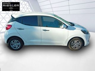 77600 : Hyundai Bussy-Saint-Georges - Protea by Riester - HYUNDAI i10 Creative - i10 III - Blanc - Boîte automatisée - Essence sans plomb