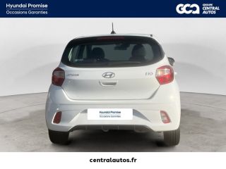 69190 : Hyundai Lyon Sud - Groupe Central Autos - HYUNDAI i10 Intuitive - i10 III - Blanc - Boîte manuelle - Essence sans plomb