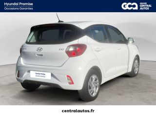69190 : Hyundai Lyon Sud - Groupe Central Autos - HYUNDAI i10 Intuitive - i10 III - Blanc - Boîte manuelle - Essence sans plomb