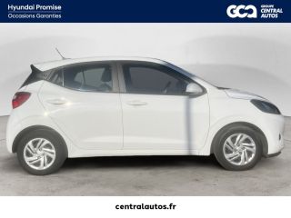 69190 : Hyundai Lyon Sud - Groupe Central Autos - HYUNDAI i10 Intuitive - i10 III - Blanc - Boîte manuelle - Essence sans plomb