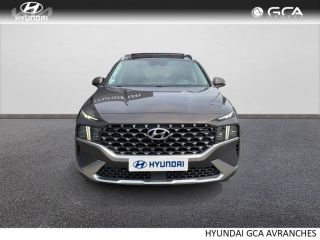 50300 : Hyundai Avranches - GCA - HYUNDAI Santa Fe - Santa Fe - Taiga Brown Métal - Transmission intégrale - Hybride rechargeable : Essence/Electrique