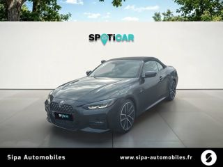 33260 : Hyundai - Sipa Automobiles – Arcachon - BMW SERIE 4 CABRIOLET G23 M Sport - SERIE 4 G23 - Noir - Boîte automatique - Essence sans plomb