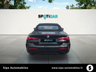 33260 : Hyundai - Sipa Automobiles – Arcachon - BMW SERIE 4 CABRIOLET G23 M Sport - SERIE 4 G23 - Noir - Boîte automatique - Essence sans plomb