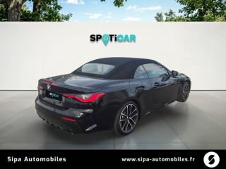 33260 : Hyundai - Sipa Automobiles – Arcachon - BMW SERIE 4 CABRIOLET G23 M Sport - SERIE 4 G23 - Noir - Boîte automatique - Essence sans plomb