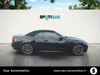33260 : Hyundai - Sipa Automobiles – Arcachon - BMW SERIE 4 CABRIOLET G23 M Sport - SERIE 4 G23 - Noir - Boîte automatique - Essence sans plomb