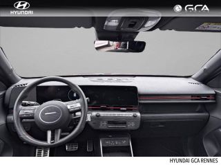 35510 : Hyundai Rennes - GCA - HYUNDAI Kona - Kona - Ultimate Red métallisé/Toit/rétros Black - Traction - Hybride : Essence/Electrique