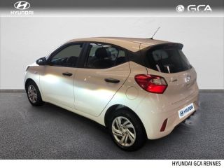 35510 : Hyundai Rennes - GCA - HYUNDAI i10 - i10 - Polar White - Traction - Essence