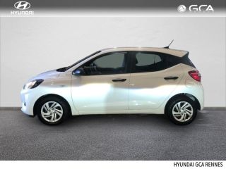 35510 : Hyundai Rennes - GCA - HYUNDAI i10 - i10 - Polar White - Traction - Essence