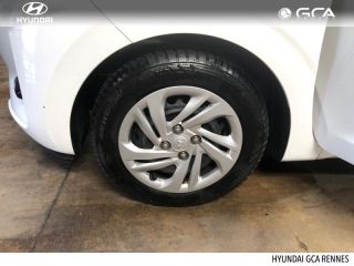 35510 : Hyundai Rennes - GCA - HYUNDAI i10 - i10 - Polar White - Traction - Essence