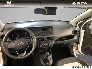 35510 : Hyundai Rennes - GCA - HYUNDAI i10 - i10 - Polar White - Traction - Essence