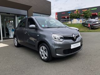 49070 : Hyundai Angers - Oceane Automobiles - RENAULT TWINGO III Zen - TWINGO III - Gris - Boîte manuelle - Essence sans plomb