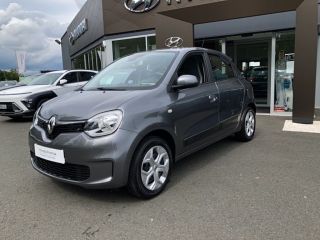 49070 : Hyundai Angers - Oceane Automobiles - RENAULT TWINGO III Zen - TWINGO III - Gris - Boîte manuelle - Essence sans plomb