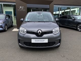 49070 : Hyundai Angers - Oceane Automobiles - RENAULT TWINGO III Zen - TWINGO III - Gris - Boîte manuelle - Essence sans plomb