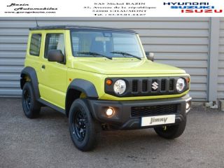 52000 : Hyundai Chaumont - Garage Michel Bazin - SUZUKI Jimny - Jimny - Kinetic Yellow + Bluish Black Pearl - Transmission intégrale - Essence