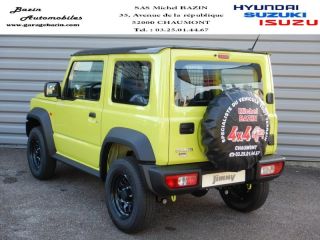 52000 : Hyundai Chaumont - Garage Michel Bazin - SUZUKI Jimny - Jimny - Kinetic Yellow + Bluish Black Pearl - Transmission intégrale - Essence