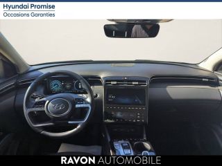 42100 : Hyundai Saint-Etienne - Ravon Automobile - HYUNDAI TUCSON Executive - TUCSON IV - BLANC - Automate sequentiel - Diesel