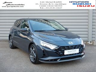 52000 : Hyundai Chaumont - Garage Michel Bazin - HYUNDAI i20 - i20 - Aurora Grey Métal - Traction - Essence/Micro-Hybride