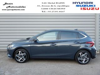 52000 : Hyundai Chaumont - Garage Michel Bazin - HYUNDAI i20 - i20 - Aurora Grey Métal - Traction - Essence/Micro-Hybride