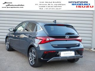 52000 : Hyundai Chaumont - Garage Michel Bazin - HYUNDAI i20 - i20 - Aurora Grey Métal - Traction - Essence/Micro-Hybride