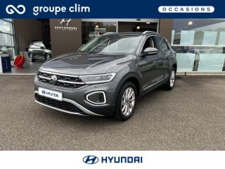 40280 : Hyundai Mont de Marsan i-AUTO - VOLKSWAGEN T-Roc - T-Roc - Gris Pyrite métallisée - Traction - Diesel
