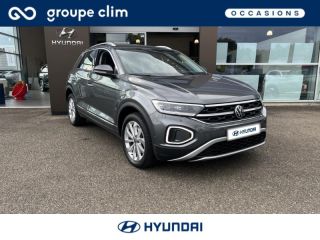 40280 : Hyundai Mont de Marsan i-AUTO - VOLKSWAGEN T-Roc - T-Roc - Gris Pyrite métallisée - Traction - Diesel