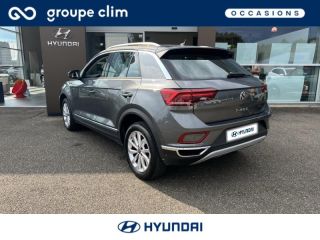 40280 : Hyundai Mont de Marsan i-AUTO - VOLKSWAGEN T-Roc - T-Roc - Gris Pyrite métallisée - Traction - Diesel