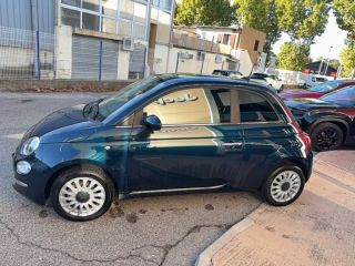 04100 : Hyundai Manosque - Pedinielli - FIAT 500  - 500 II - Bleu - Boîte manuelle - Essence sans plomb