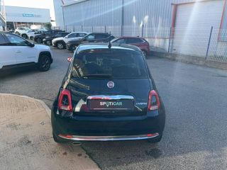 04100 : Hyundai Manosque - Pedinielli - FIAT 500  - 500 II - Bleu - Boîte manuelle - Essence sans plomb
