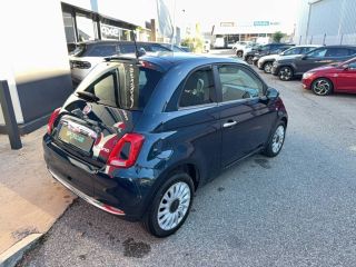 04100 : Hyundai Manosque - Pedinielli - FIAT 500  - 500 II - Bleu - Boîte manuelle - Essence sans plomb