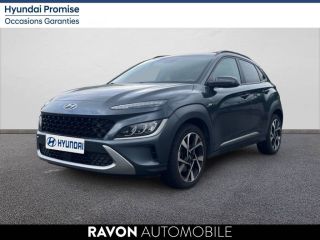 42100 : Hyundai Saint-Etienne - Ravon Automobile - HYUNDAI KONA Executive - KONA - Gris - Automate sequentiel - Diesel