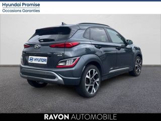 42100 : Hyundai Saint-Etienne - Ravon Automobile - HYUNDAI KONA Executive - KONA - Gris - Automate sequentiel - Diesel
