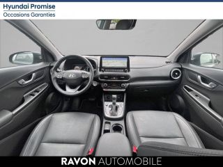 42100 : Hyundai Saint-Etienne - Ravon Automobile - HYUNDAI KONA Executive - KONA - Gris - Automate sequentiel - Diesel