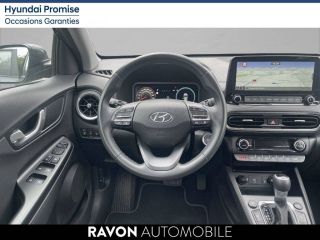 42100 : Hyundai Saint-Etienne - Ravon Automobile - HYUNDAI KONA Executive - KONA - Gris - Automate sequentiel - Diesel