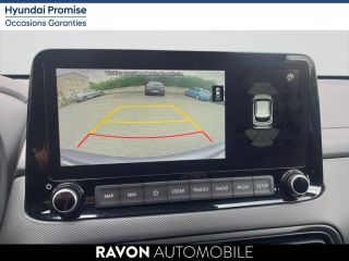 42100 : Hyundai Saint-Etienne - Ravon Automobile - HYUNDAI KONA Executive - KONA - Gris - Automate sequentiel - Diesel