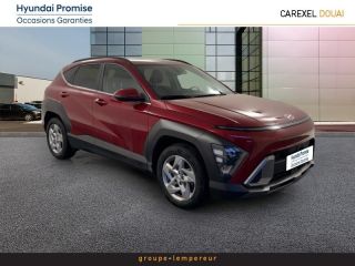 59187 : Hyundai Douai - Groupe Lempereur - HYUNDAI Kona - Kona - Ultimate Red métallisé - Traction - Essence
