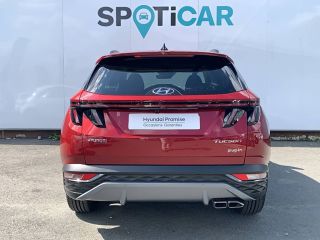 33140 : Hyundai Bordeaux Sud Villenave d&#039;Ornon - Sipa Automobiles - HYUNDAI TUCSON Creative - TUCSON IV - Rouge - Boîte automatique - Essence / Courant électrique
