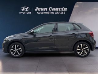 06130 : Hyundai Grasse - Garage Jean Cauvin - VOLKSWAGEN POLO Confortline - POLO VI - Gris - Boîte manuelle - Essence sans plomb