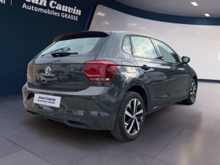 06130 : Hyundai Grasse - Garage Jean Cauvin - VOLKSWAGEN POLO Confortline - POLO VI - Gris - Boîte manuelle - Essence sans plomb