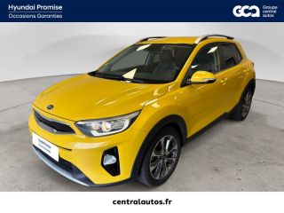 69300 : Hyundai Lyon Nord - Groupe Central Autos - KIA STONIC Premium - STONIC - Jaune - Automate sequentiel - Essence sans plomb
