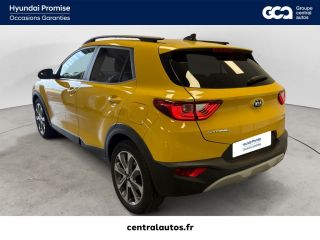69300 : Hyundai Lyon Nord - Groupe Central Autos - KIA STONIC Premium - STONIC - Jaune - Automate sequentiel - Essence sans plomb