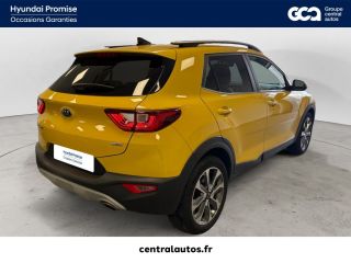 69300 : Hyundai Lyon Nord - Groupe Central Autos - KIA STONIC Premium - STONIC - Jaune - Automate sequentiel - Essence sans plomb