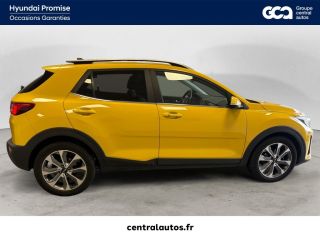 69300 : Hyundai Lyon Nord - Groupe Central Autos - KIA STONIC Premium - STONIC - Jaune - Automate sequentiel - Essence sans plomb