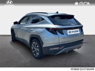 44600 : Hyundai Saint-Nazaire - Pacific Cars - HYUNDAI Tucson - Tucson - Shimmering Silver Métal - Traction - Essence/Micro-Hybride