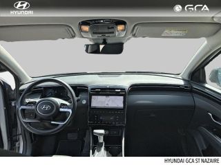 44600 : Hyundai Saint-Nazaire - Pacific Cars - HYUNDAI Tucson - Tucson - Shimmering Silver Métal - Traction - Essence/Micro-Hybride